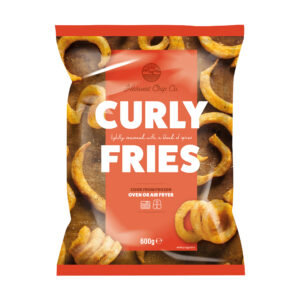 Harvest Chip Co. Curly Fries 600g