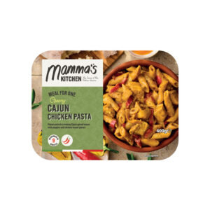 Mamma’s Kitchen Creamy Cajun Chicken Pasta Ready Meal 400g