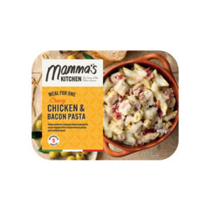 Mamma’s Kitchen Chicken & Bacon Pasta Ready Meal 400g