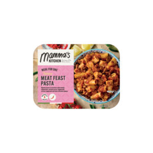 Mamma’s Kitchen Meat Feast Pasta Ready Meal 400g