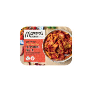 Mamma’s Kitchen Spicy Pepperoni Pasta Ready Meal 400g