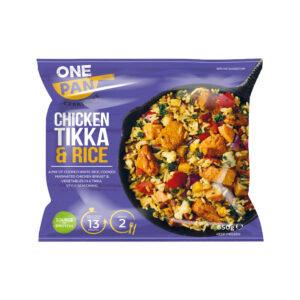 One Pan Creations Chicken Tikka & Rice 650g