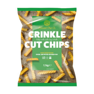 Harvest Chip Co. Crinkle Cut Chips 1.1kg