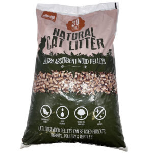 Cat Litter Wood Pellets 30L