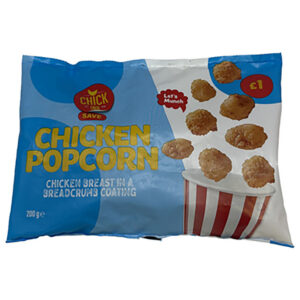 Chick-Inn Chicken Popcorn (PMP £1.00) 200g
