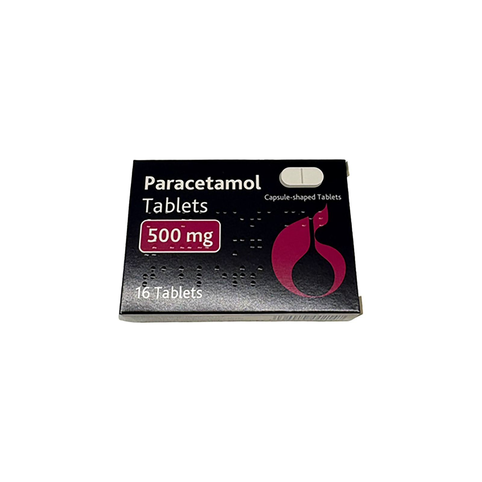 16 Paracetamol Tablets 500mg