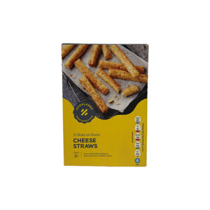 Cooplands 15 Bake At Home Cheese Straws 345g