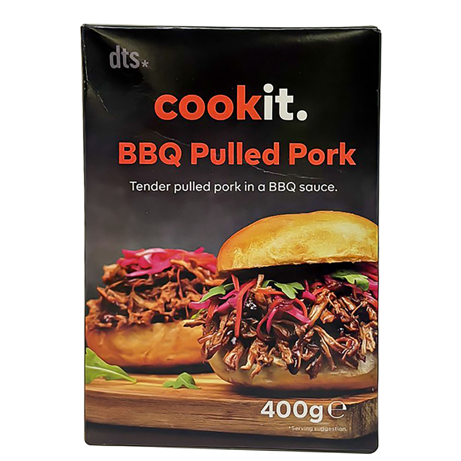 Cook It BBQ Pulled Pork 400g