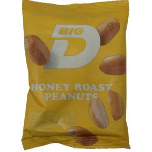 Big D Honey Roasted Peanuts 160g