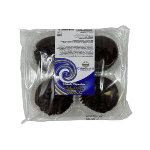 Cake Basket Double Chocolate Muffins 4pk