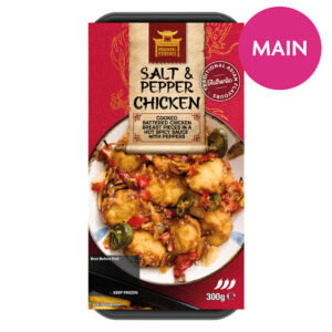 Oriental Essence Salt & Pepper Chicken 300g