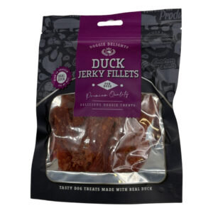Doggie Delights Duck / Chicken Jerky Fillets 160g