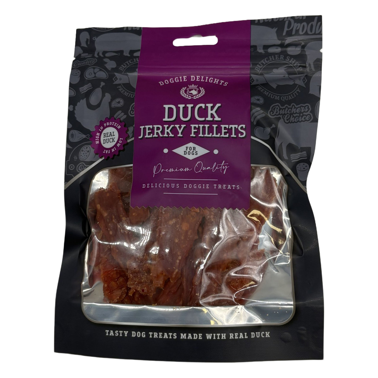 Doggie Delights Duck / Chicken Jerky Fillets 160g