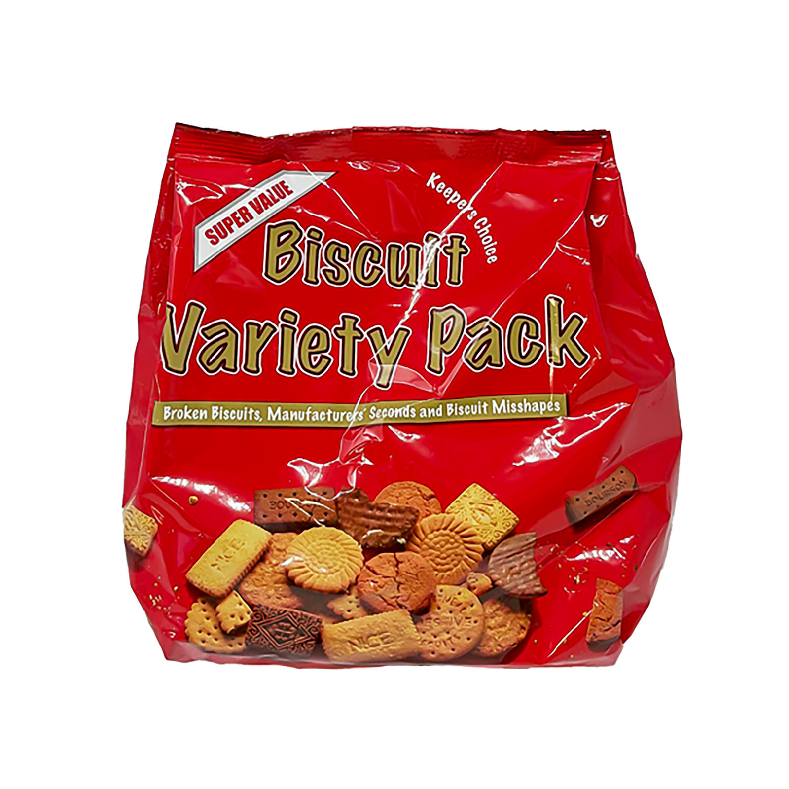 Keepers Choice Biscuit Variety 500g