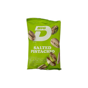 Big D Roasted Salted Pistachios 75g