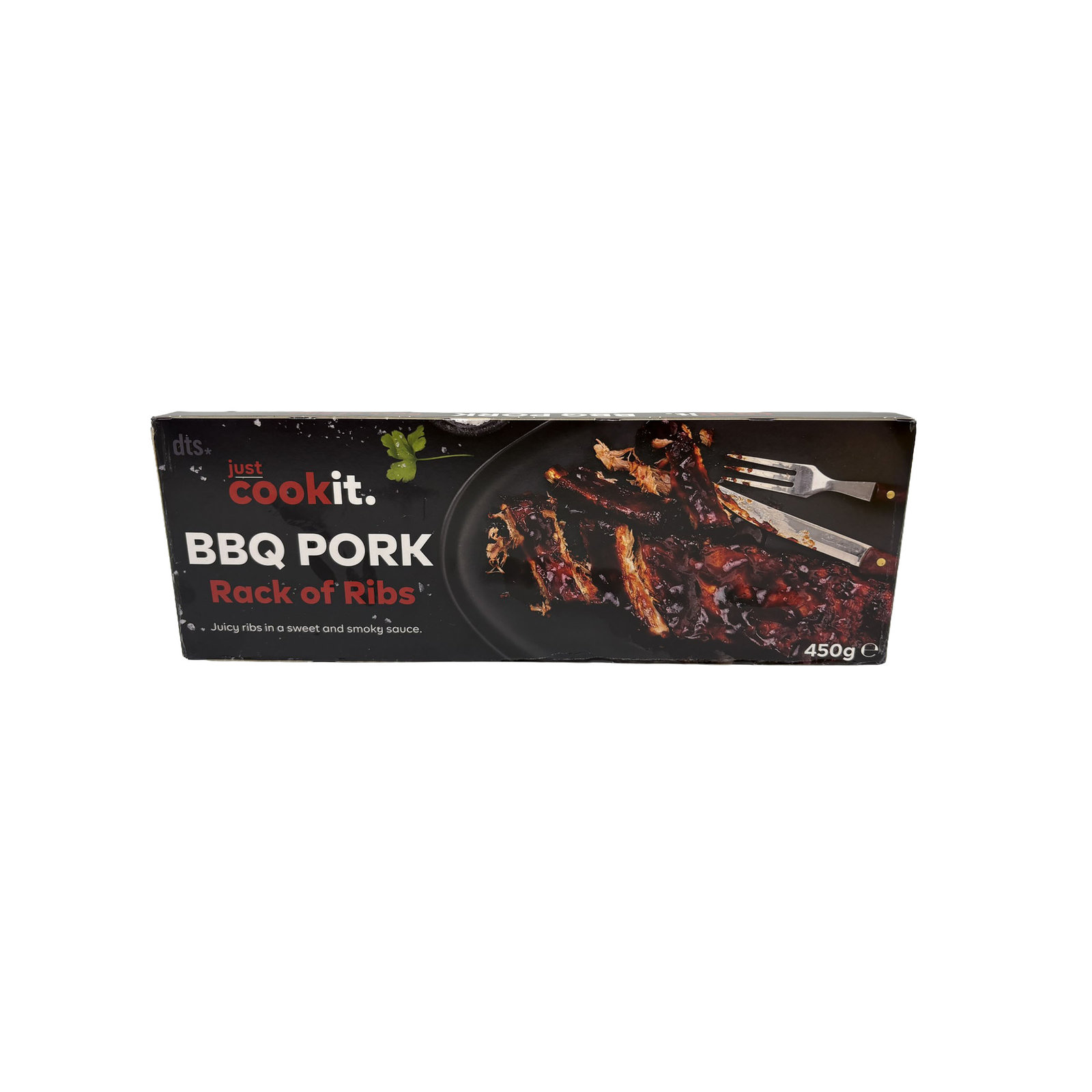 Cook It BBQ Rack Of Ribs 450g