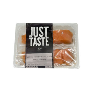 Just Taste Salmon Fillets 200g