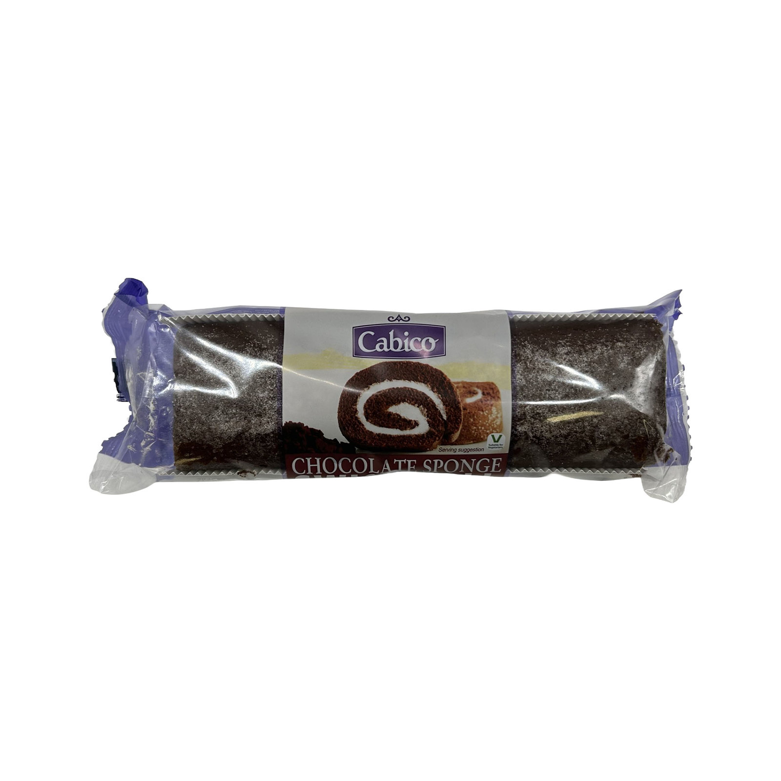 Cabico Chocolate Swiss Roll 300g