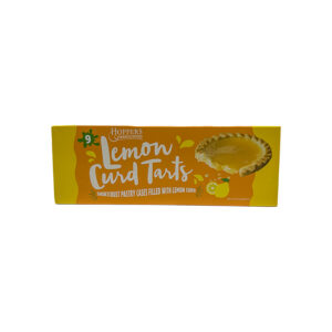 Hoppers Lemon Curd Tarts 9pk