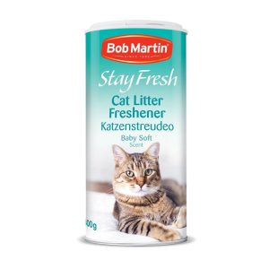 Bob Martin StayFresh Baby Soft Cat Litter Freshener 400g