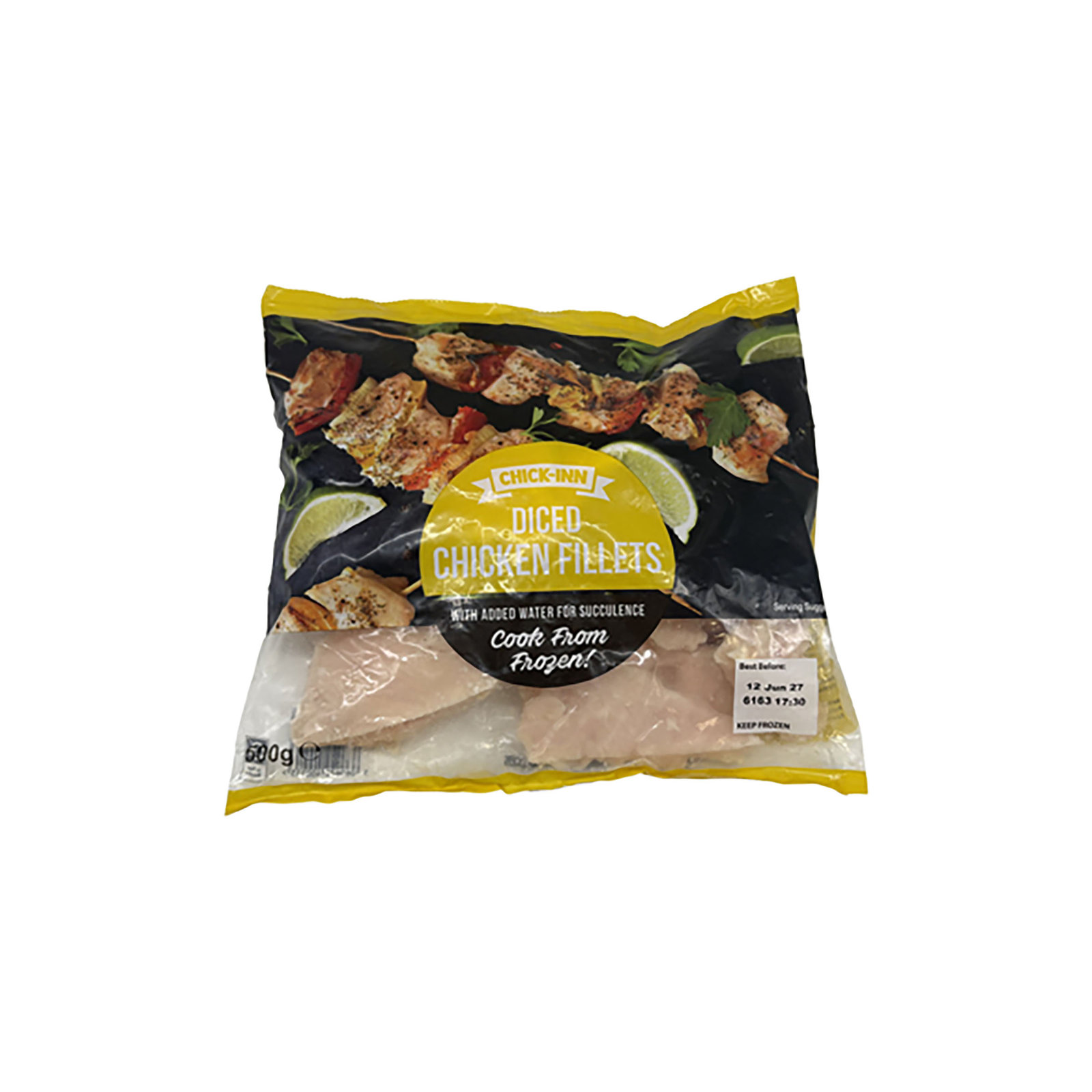 Chick-Inn Diced Chicken Fillets 500g
