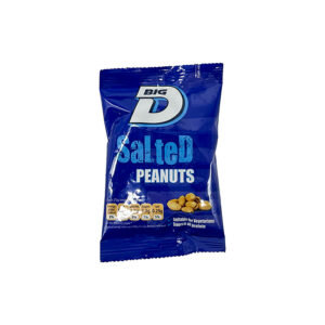 Big D Salted Peanuts 50g