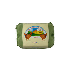 Field Farm Medium Free Range Eggs 6pk