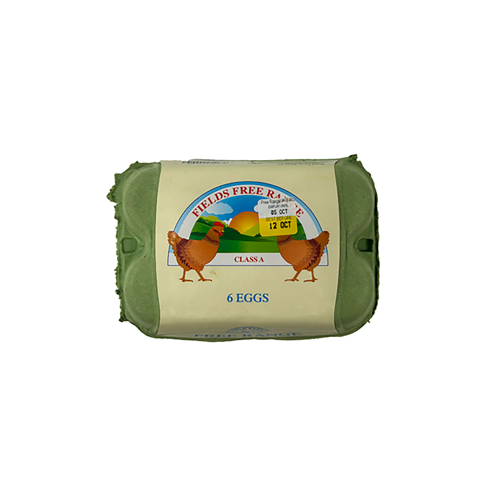 Field Farm Medium Free Range Eggs 6pk