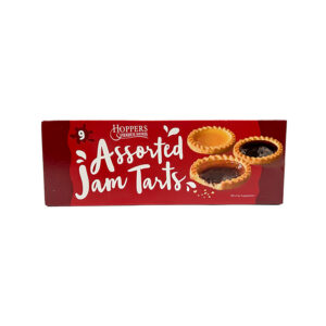 Hoppers Jam Tarts 9pk