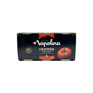 Napolina Chopped Tomatoes 3×400g