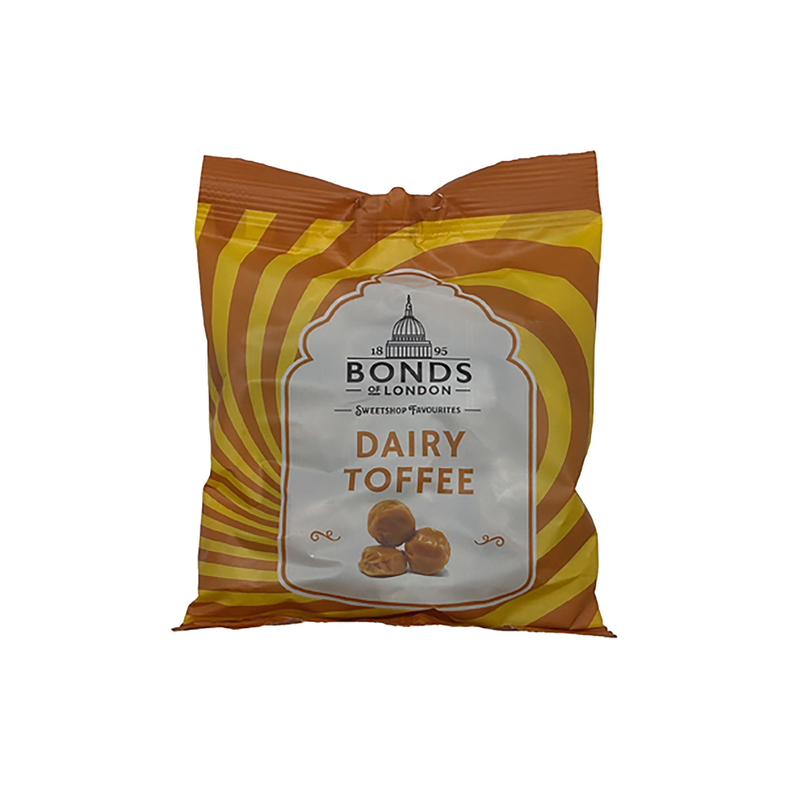 Bonds Dairy Toffee 120g