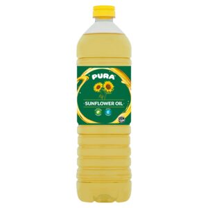 Pura Sunflower Oil 1l
