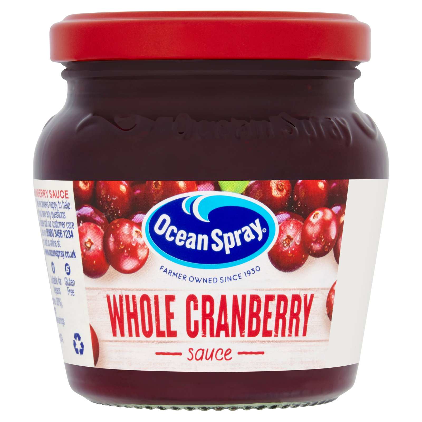Ocean Spray Whole Cranberry 200g
