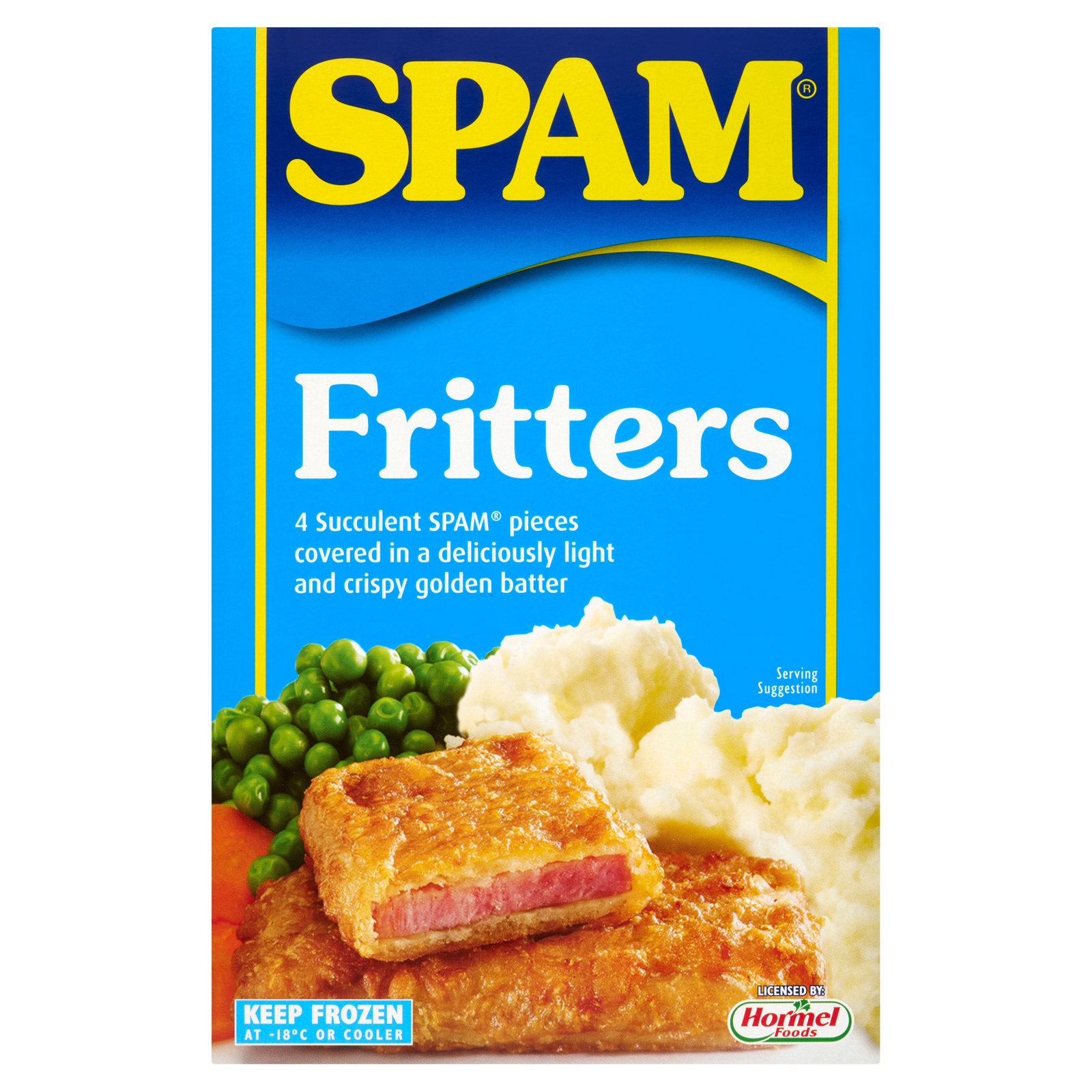 Spam Fritters 300g