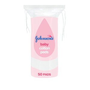 Johnsons Baby Cotton Pads 50pk