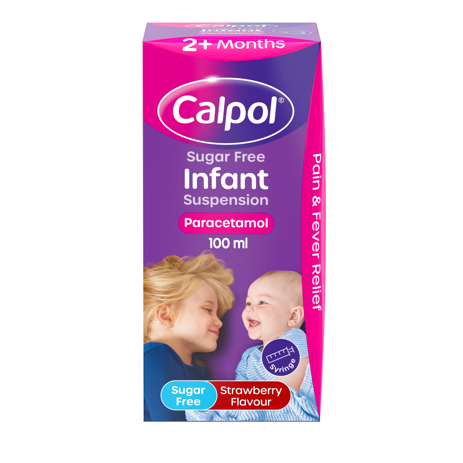 Calpol Sugar Free Infant 100ml