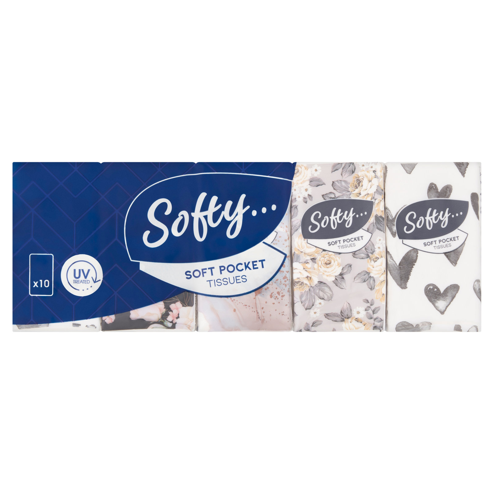 Softy Soft Pocket Tissues 10pk