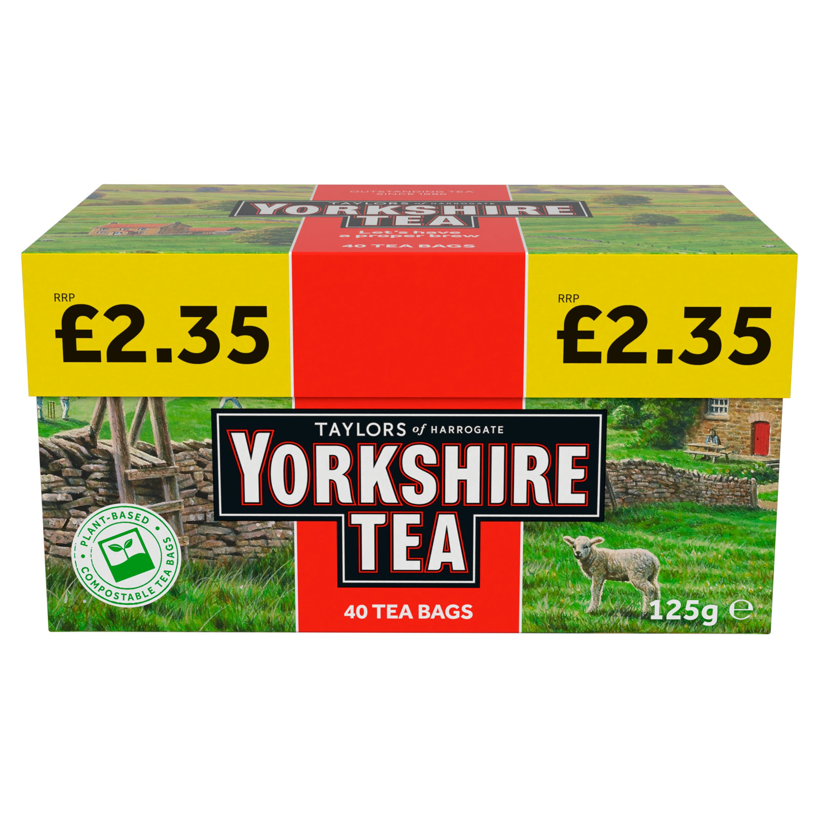 Yorkshire Tea Bags (PMP £2.35) 40pk