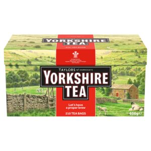 210 Yorkshire Tea Bags 656g