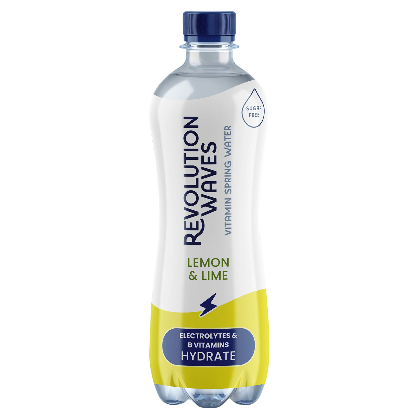 Revolution Waves Lemon & Lime 500ml