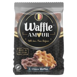Wonderful Waffles Choc Waffles 5×60g