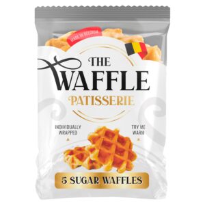 Wonderful Waffles Sugar Pearl Waffles 5×55g