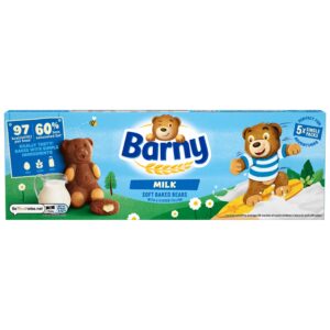 Barny Milk 5×25g