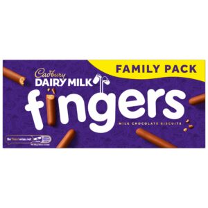 Cadbury Milk Fingers 189g