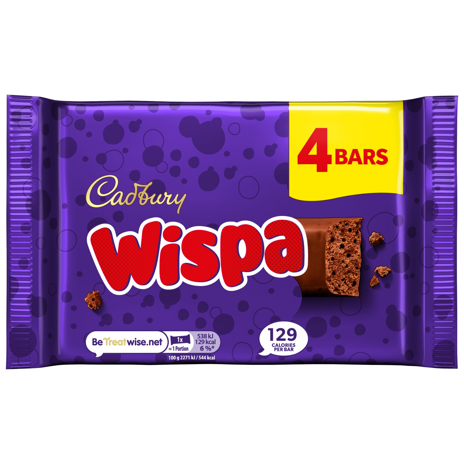 Cadbury Wispa 4×23.7g