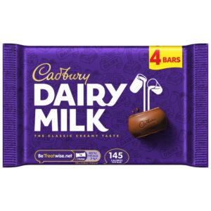 Cadbury Dairy Milk 4×27.2g