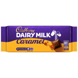Cadbury Dairy Milk Caramel 180g