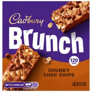 Cadbury Brunch Chocolate Chip 4×28g