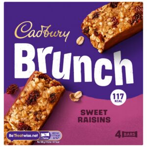 Brunch Raisin 4×28g