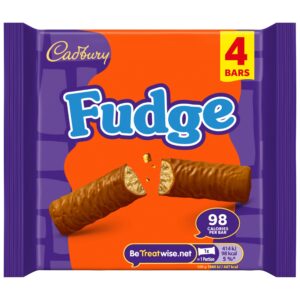 Cadbury Fudge 4×22g